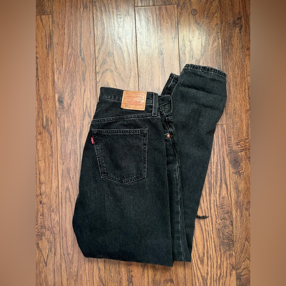 Levi 501 Jeans